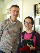 Prime Minister, Jens Stoltenberg, and Michelle Brown