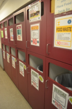 Recycling at McMurdo