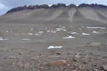 View towards Apocalypse Peaks