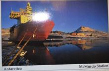 Postcard from McMurdo