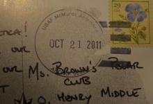 McMurdo postmark