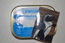 Sardines for the penguins