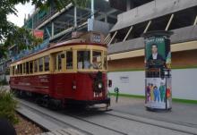 Trolley in New Zealand