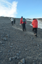 Research team and control site