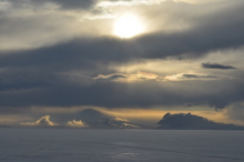 Late hours at McMurdo in Summer