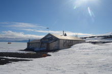 Scott's Cape Evans Hut