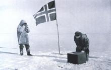 Amundson at the South pole