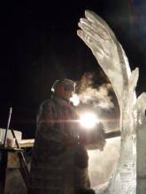 Carving the Ice