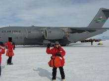 Michelle and the C-17