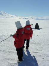 On track with the bucket heads