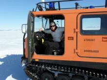 Michelle in the Hagglund