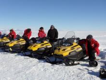 Snowmobile preparation