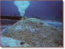 Sewage Pipe in McMurdo Sound