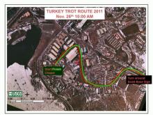 Turkey Trot Route