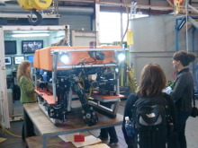 ROV just being completed at DOER