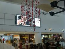 Sydney Airport decorations