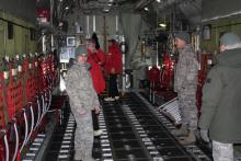 C130 Cargo Bay