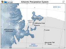 APS location map