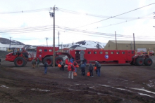 Kress in McMurdo Station, Antarctica