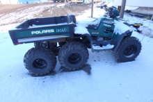 ATV at McMurdo