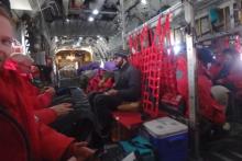 inside C-130