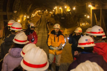 Permafrost Tunnel