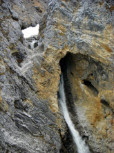 Atigun Falls Close-Up