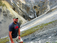 In Front of Atigun Falls