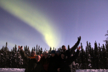 More Crew Under the Aurora