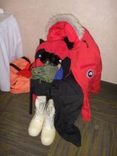 This is the Cold Weather Gear we will be required to wear at the South Pole