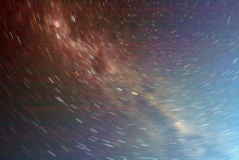 Night Stars in Antarctica