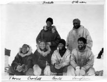 Byrd's Geological Sledge Team, 1928-1930