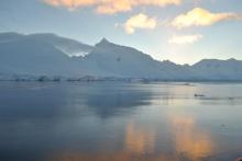 Mountains in the Neumayer Channel