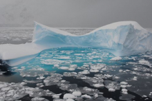 Iceberg in Antarctica