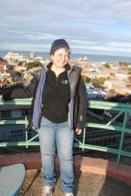 Paula in Punta Arenas