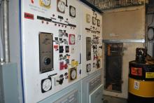 Diesel Generator Control Panel