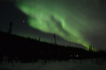 Aurora Borealis in Fairbanks, March 2013