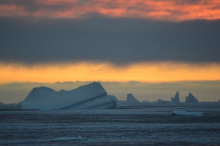 Sunrise in the Southern Ocean