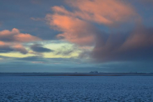 Sunrise in Antarctica