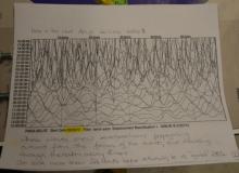 Seismometer Printout post Sea of Okhotsk Earthquake