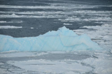 Striated Iceberg