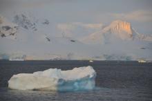 Gerlache Strait in Antarctica