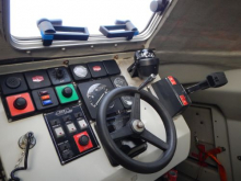 Lifeboat control panel 