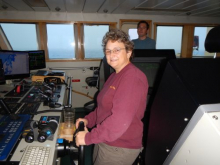 Paula Dell at the Helm