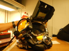 Superlite dive helmet