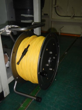 Camera cable reel for the Fish Spy