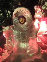 Fairbanks Ice Sculpture Contest