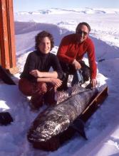 Lisa Crocket, 1984, McMurdo station, Antarctica