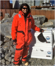 Mrina Nikrad, Palmer Station, Antarctica