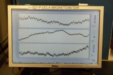 Magnetometer at Palmer Staion, Antarctica